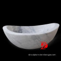 oval shape stone bathtub